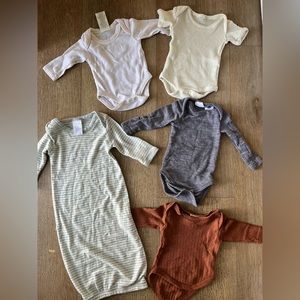 Merino wool gender neutral newborn lot